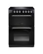 Rangemaster CLA60EIBL/C 128120 CLASSIC 60 INDUCTION BLACK/CHROME