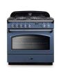 Rangemaster CLAS90FXDFFSB/C 128260 CLASSIC FX 90 DF STONE BLUE GB/IE