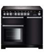 Rangemaster EDL100EIBL/C 117340 ENCORE DL 100 IND. BLACK CHROME TRIM