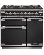 Rangemaster ELS90DFFCB/ 127090 ELISE 90 DF CHARCOAL BLACK