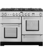 Rangemaster KCH110DFFSS/C 98830 KITCHENER 110 DF ST/STEEL CHROME