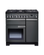 Rangemaster PDL90DFFSL/C PDL90DFFSL Professional Deluxe Dual Fuel Range Cooker