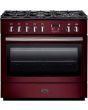 Rangemaster PROP90FXDFFCY/C 91140 PROFESSIONAL PLUS FX 90 DF CRANBERRY