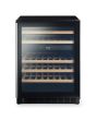 Rangemaster RDZ6046BL/ 126170 - 60CM DUAL ZONE WINE COOLER - BLACK