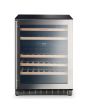 Rangemaster RDZ6046SS/ 126180 - 60CM DUAL ZONE WINE COOLER - ST ST