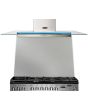 Rangemaster TOLSP110SS/ 75840 TOLEDO 110 STAINLESS STEEL SPLASHBACK