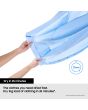 Samsung DV90CGC0A0AEEU 9kg Heat Pump Tumble Dryer - White