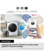 Samsung DV90CGC0A0AEEU 9kg Heat Pump Tumble Dryer - White