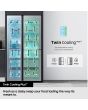 Samsung RS67A8811S9 91.2cm American Style Fridge Freezer with SpaceMax Technology - Stainless Steel