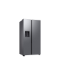 Samsung RS70F65KETEU 91.2cm Silver Fridge Freezer