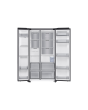 Samsung RS70F65KETEU 91.2cm Silver Fridge Freezer