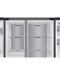 Samsung RS70F65KETEU 91.2cm Silver Fridge Freezer