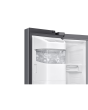 Samsung RS70F65KETEU 91.2cm Silver Fridge Freezer