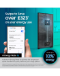 Samsung RS70F65KETEU 91.2cm Silver Fridge Freezer