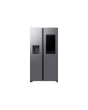 Samsung RS90F66BETEU - Fridge Freezer 91.2cm Silver
