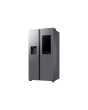 Samsung RS90F66BETEU - Fridge Freezer 91.2cm Silver