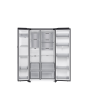 Samsung RS90F66BETEU - Fridge Freezer 91.2cm Silver