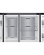 Samsung RS90F66BETEU - Fridge Freezer 91.2cm Silver