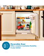 Sensis RFUCBI01L54EW 59.5cm Built-In Larder Fridge White