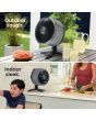 Shark 307FA150UK FlexBreeze TableMate Indoor to OutdoorTabletop Fan - Winter Fog