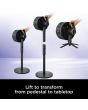 Shark FA220UK FlexBreeze High-Velocity Hybrid Cordless & Corded Fan - Black