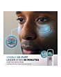 Shark FW312UK CryoGlow LED Eye Cooling Mask Blue