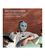 Shark FW312UKPK CryoGlow Under-Eye Cooling + LED Anti-Ageing & Blemish Repair Mask - Spa Pink | Skin Care | Health & Beauty | Home & Outdoor | Catalogue | Euronics Site