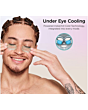 Shark FW312UKPL CryoGlow Eye Cooling LED Mask Lilac