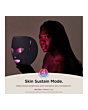 Shark FW312UKPL CryoGlow Eye Cooling LED Mask Lilac