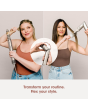Shark HD426SLUK FlexStyle Air Styler & Hair Dryer for Straight & Wavy Hair - 3 Attachments - Stone