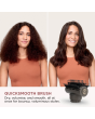 Shark HD542UK SpeedStyle Pro FLEX 4-in-1 High-Velocity Hair Dryer System - Mocha Silver