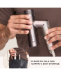 Shark HD542UK SpeedStyle Pro FLEX 4-in-1 High-Velocity Hair Dryer System - Mocha Silver