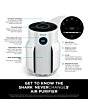 Shark HP150UK NeverChange5 Air Purifier - White