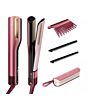 Shark HT401UKPK SilkiPro 2-in-1 Hair Straightener Dryer