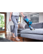 Shark HZ4000UKT PowerDetect Corded Stick Vacuum Cleaner - Dark Teal