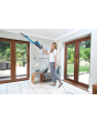Shark HZ4000UKT PowerDetect Corded Stick Vacuum Cleaner - Dark Teal