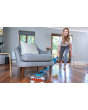 Shark HZ4000UKT PowerDetect Corded Stick Vacuum Cleaner - Dark Teal