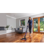 Shark HZ500UK Anti Hair Wrap Corded Stick Vacuum Cleaner with Flexology - Purple