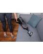 Shark HZ500UKT Anti Hair Wrap Corded Stick Vacuum Cleaner with Flexology + TruePet - Rose Gold