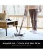 Shark IZ380UKT PowerPro Pet Cordless Stick Vacuum Cleaner - 50 Minutes Run Time - Java Metallic