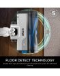 Shark IZ380UKT PowerPro Pet Cordless Stick Vacuum Cleaner - 50 Minutes Run Time - Java Metallic