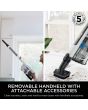 Shark IZ380UKT PowerPro Pet Cordless Stick Vacuum Cleaner - 50 Minutes Run Time - Java Metallic