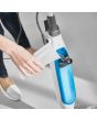 Shark S6001UK Klik n'Flip Manual Steam Pocket Mop - White/Blue Bird Blue