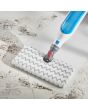 Shark S6001UK Klik n'Flip Manual Steam Pocket Mop - White/Blue Bird Blue