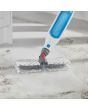 Shark S6001UK Klik n'Flip Manual Steam Pocket Mop - White/Blue Bird Blue