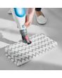 Shark S6001UK Klik n'Flip Manual Steam Pocket Mop - White/Blue Bird Blue