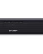Sharp HT-SB110 Wireless 2ch 90W Slim Bluetooth Soundbar - Black