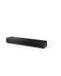 Sharp HT-SB700 2.0.2ch Compact Soundbar - Black