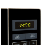 Sharp R372SLM 25 Litre Solo Microwave - Silver