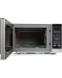 Sharp R372SLM 25 Litre Solo Microwave - Silver